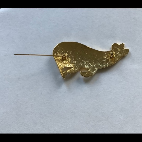 Park Lane Vintage Cat Brooch, silver/gold tone. NWOT - Picture 3 of 6